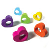 Ooly - Heart Ring 6’Lı Mum Boya