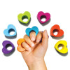 Ooly - Heart Ring 6’Lı Mum Boya