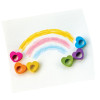 Ooly - Heart Ring 6’Lı Mum Boya