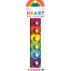 Ooly - Heart Ring 6’Lı Mum Boya