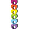 Ooly - Heart Ring 6’Lı Mum Boya