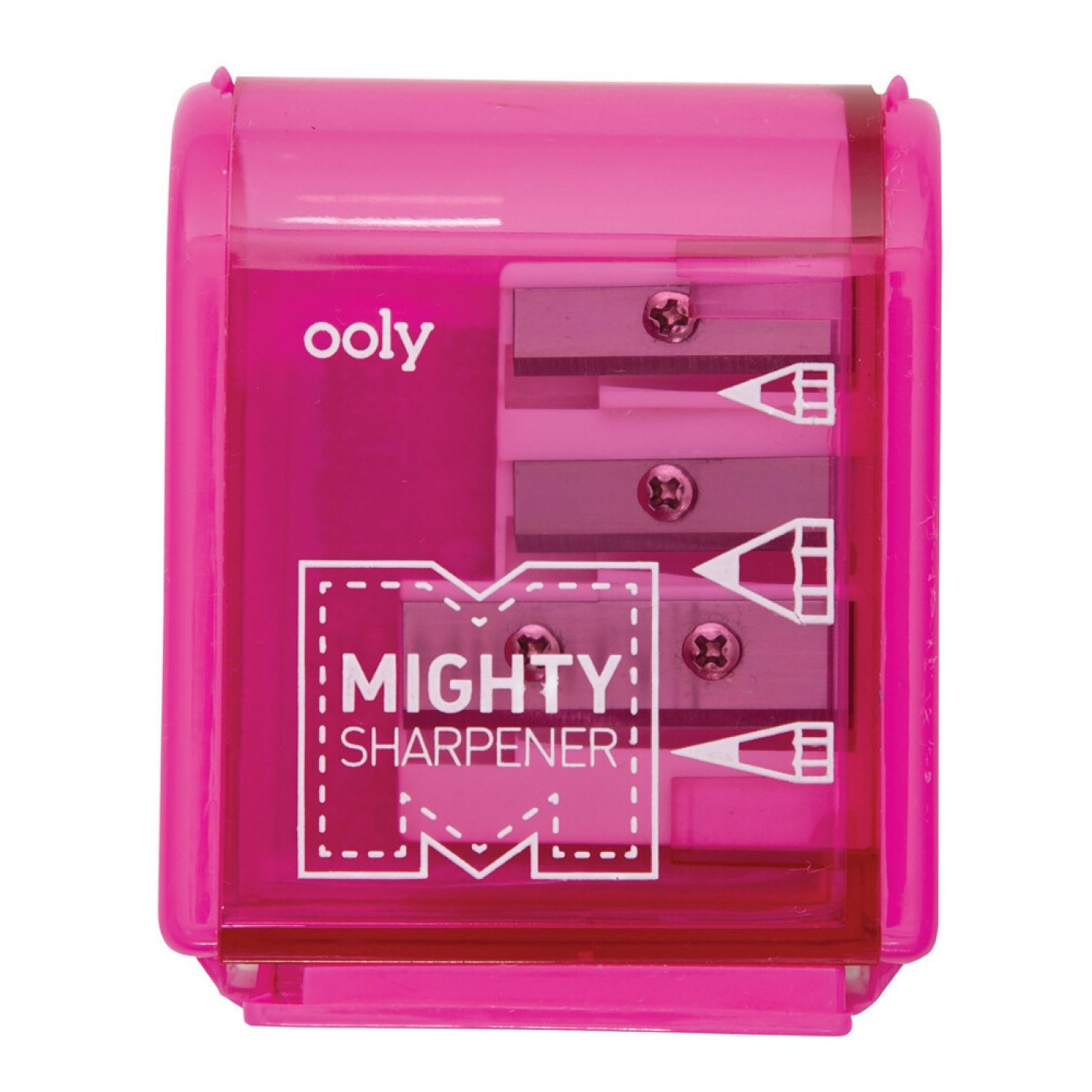 Ooly Mighty Kalemtıraş - Pembe - 99965846 - 879426008323