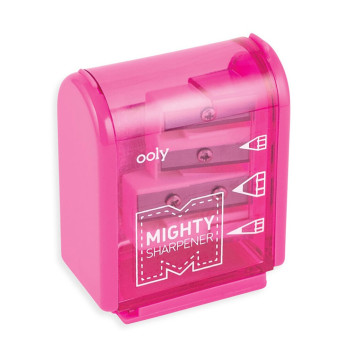 Ooly Mighty Kalemtıraş - pembe Ooly Mighty Kalemtıraş - pembe