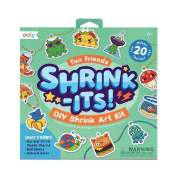 Ooly - Shrink-İts! Bileklik Seti - Fun Friends Ooly - Shrink-İts! Bileklik Seti - Fun Friends