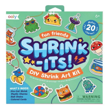Ooly - Shrink-İts! Bileklik Seti - Fun Friends