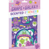 Ooly - Kokulu Çıkartma Seti - Galaxy Grape