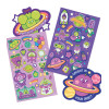 Ooly Kokulu Çıkartma Seti - Galaxy Grape - 810078037583 - 810078037583