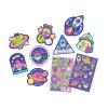 Ooly Kokulu Çıkartma Seti - Galaxy Grape - 810078037583 - 810078037583