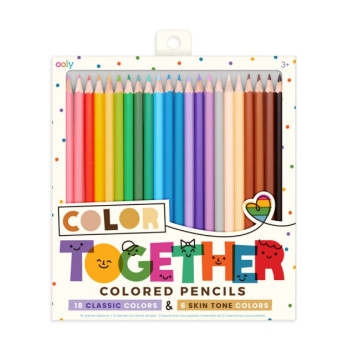 Ooly - Color Together 24Lü Boya Kalemi - Ana Renkler Ooly - Color Together 24Lü Boya Kalemi - Ana Renkler