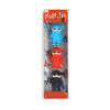 Ooly Ninja 3'lü Silgi Seti - 879426006480 - 879426006480