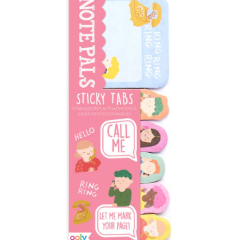 Ooly -  Note Pals Yapışkanlı Etiket Seti - Call Me