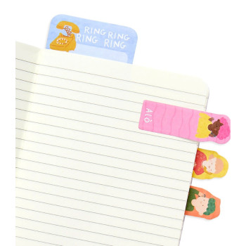 Ooly Note Pals Yapışkanlı Etiket Seti - Call Me Ooly Note Pals Yapışkanlı Etiket Seti - Call Me