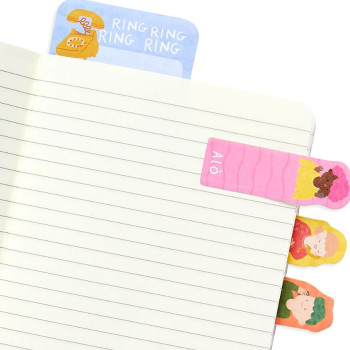 Ooly -  Note Pals Yapışkanlı Etiket Seti - Call Me