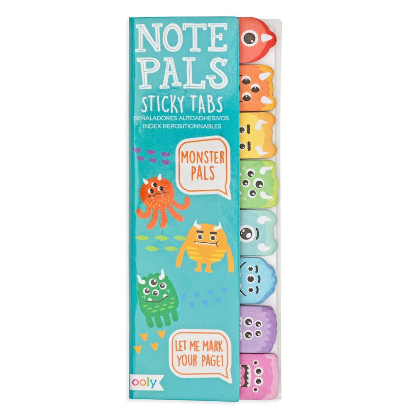 Ooly Note Pals Yapışkanlı Etiket Seti - Monster Pals - 810078031505 - 810078031505