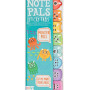 Ooly Note Pals Yapışkanlı Etiket Seti - Monster Pals