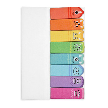 Ooly Note Pals Yapışkanlı Etiket Seti - Monster Pals Ooly Note Pals Yapışkanlı Etiket Seti - Monster Pals