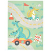 Ooly - Pad Duo 2Li Resim Defteri - Dragon Racetrack
