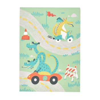 Ooly - Pad Duo 2Li Resim Defteri - Dragon Racetrack Ooly - Pad Duo 2Li Resim Defteri - Dragon Racetrack