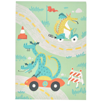 Ooly - Pad Duo 2Li Resim Defteri - Dragon Racetrack Ooly - Pad Duo 2Li Resim Defteri - Dragon Racetrack