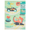 Ooly - Pad Duo 2Li Resim Defteri - Dragon Racetrack