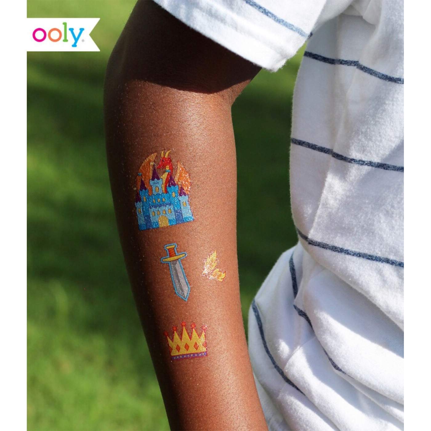 Ooly Tattoo Palooza Geçici Dövme Seti - Funtastic Friends - 810078033059 - 810078033059