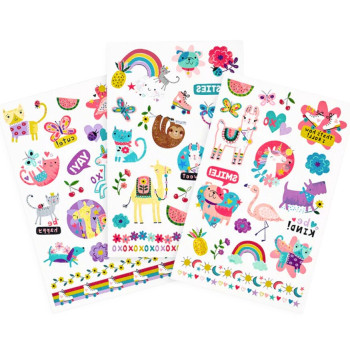 Ooly Tattoo Palooza Geçici Dövme Seti - Funtastic Friends