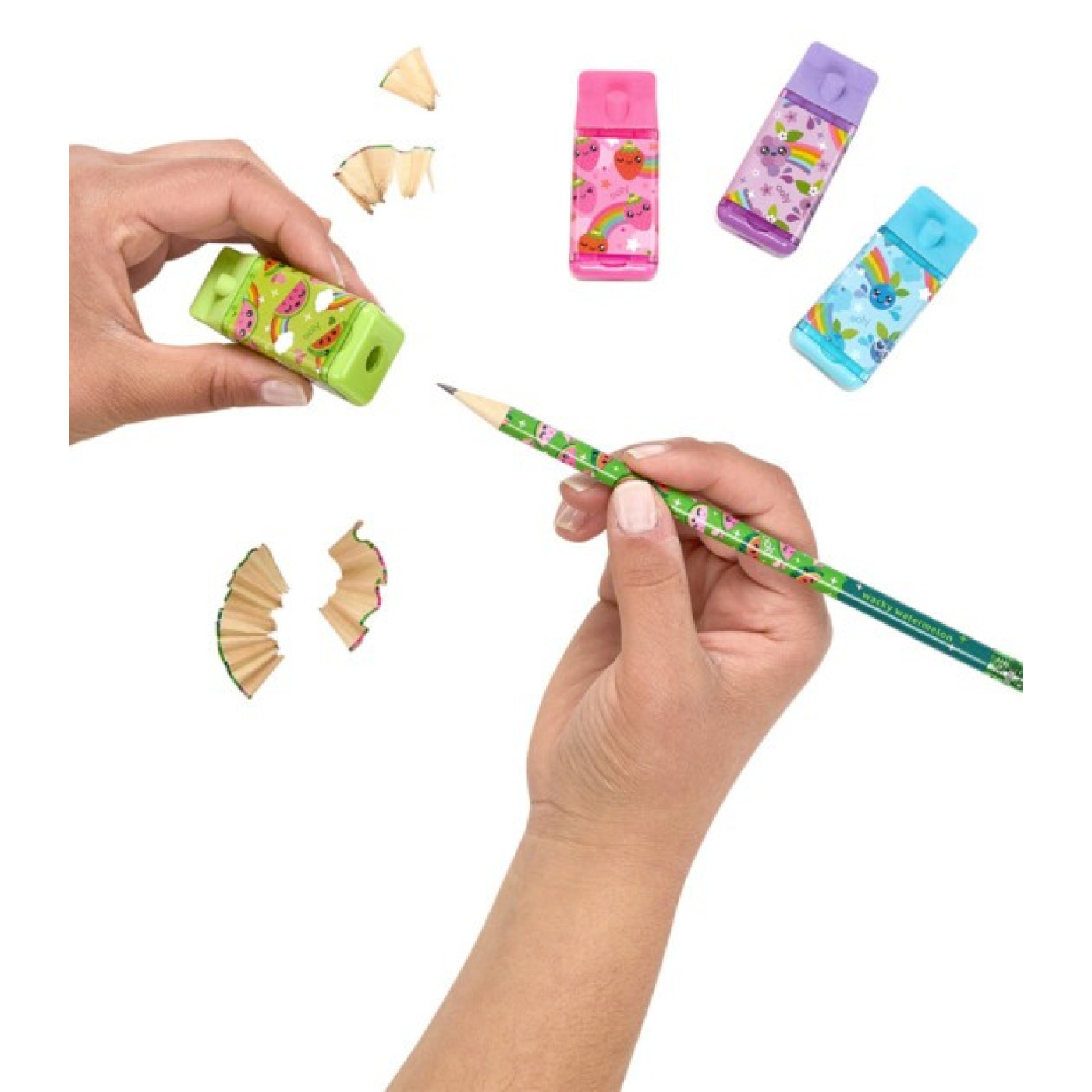 Ooly Lil’ Juicy Silgi & Kalemtıraş - Pembe - 112-108-P - 810078036173