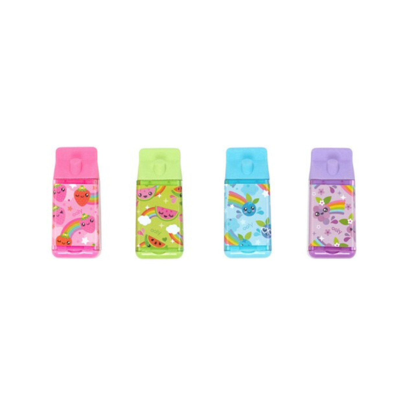 Ooly Lil’ Juicy Silgi & Kalemtıraş - Pembe - 112-108-P - 810078036173