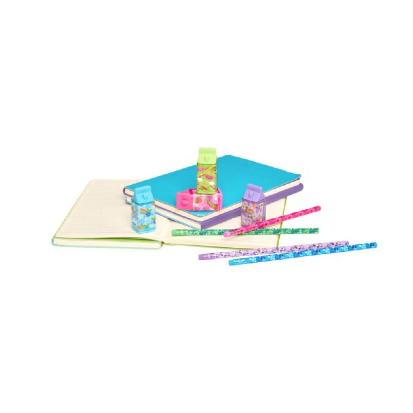 Ooly - Lil’ Juicy Silgi & Kalemtıraş - Mavi - 112-108-M - 810078036203