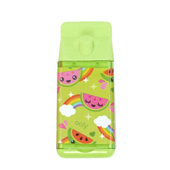 Ooly - Lil Juicy Silgi Ve Kalemtıraş - Yeşil