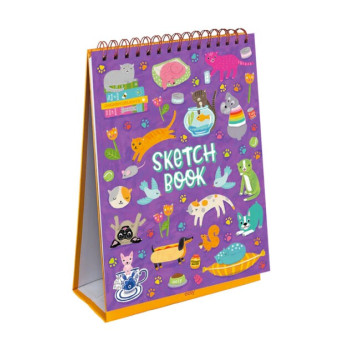 Ooly Sketch & Show Dik Duran Telli Resim Defteri - Pets At Play