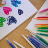 Ooly - Stamp A Doodle Çift Uçlu 12’Li Keçeli Kalem