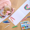 Ooly - Stamp A Doodle Çift Uçlu 12’Li Keçeli Kalem