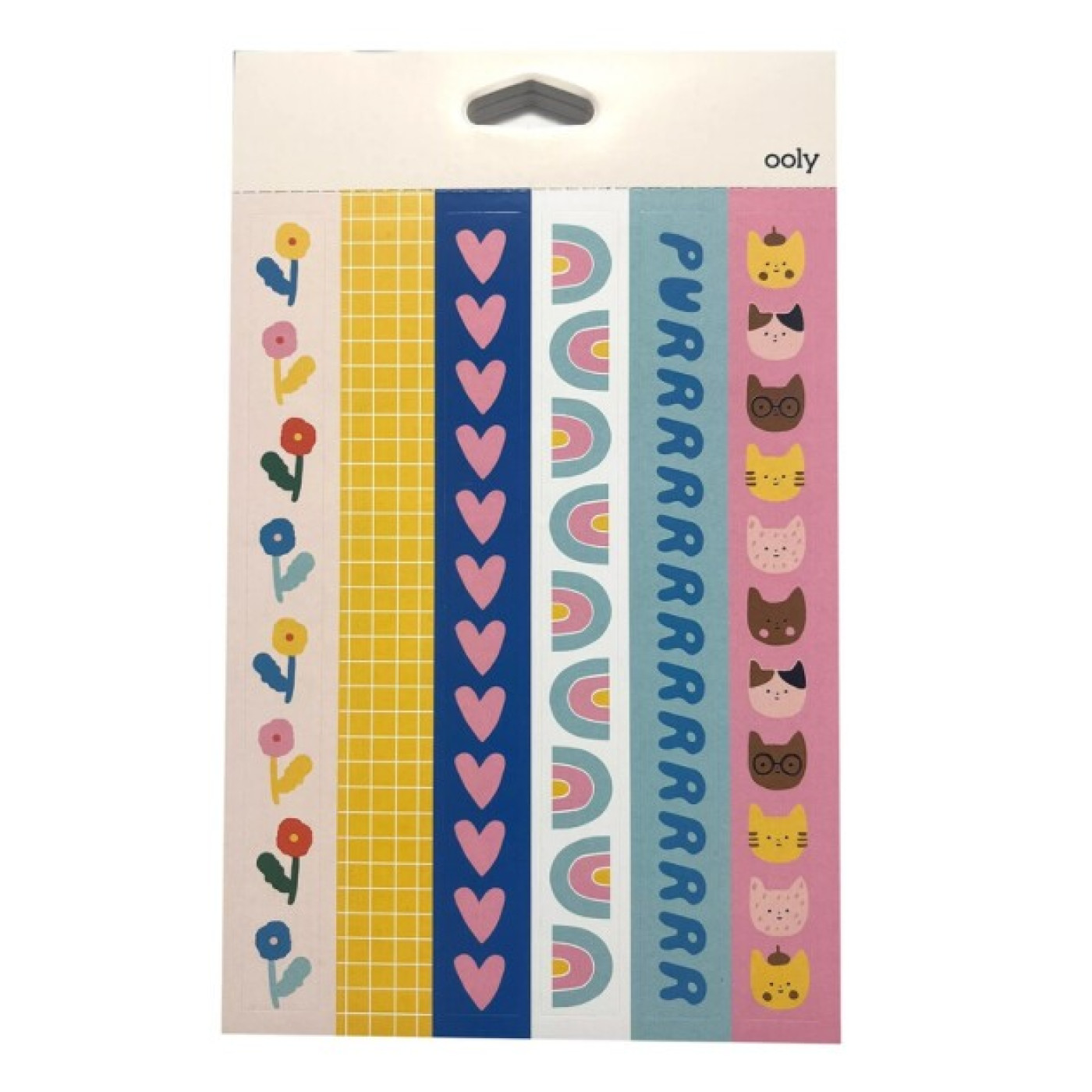 Ooly - Stickiville Çıkartma Kitabı - A Whole Lotta Stickers! Dress Up Cats - 120-215 - 810104681605