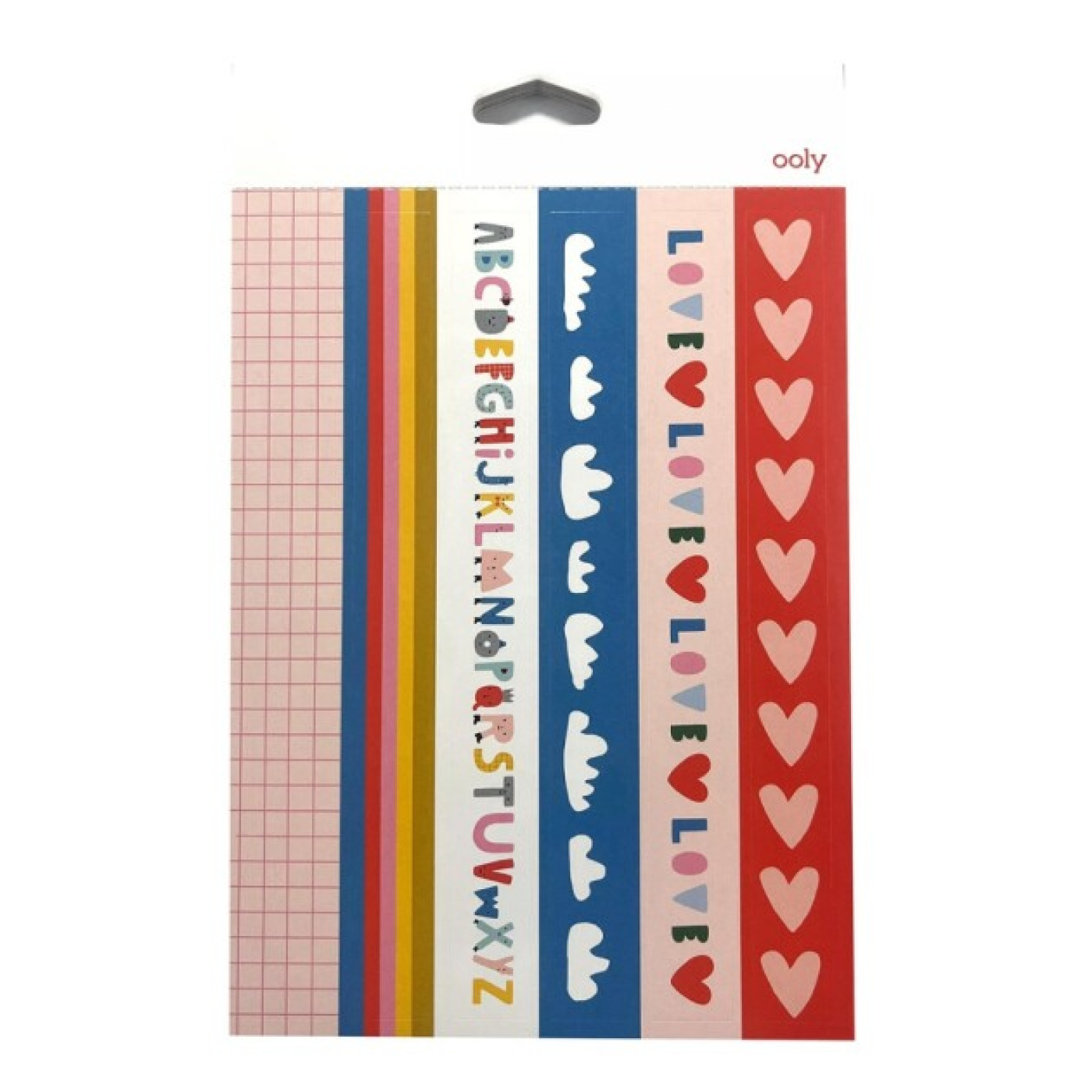 Ooly - Stickiville Çıkartma Kitabı - A Whole Lotta Stickers! Alpha Fun - 120-216 - 810104681612