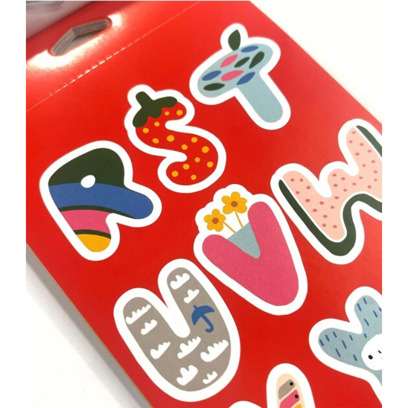 Ooly - Stickiville Çıkartma Kitabı - A Whole Lotta Stickers! Alpha Fun - 120-216 - 810104681612