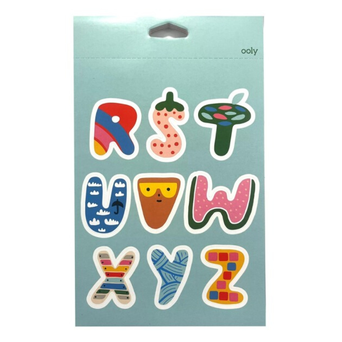 Ooly - Stickiville Çıkartma Kitabı - A Whole Lotta Stickers! Alpha Fun - 120-216 - 810104681612