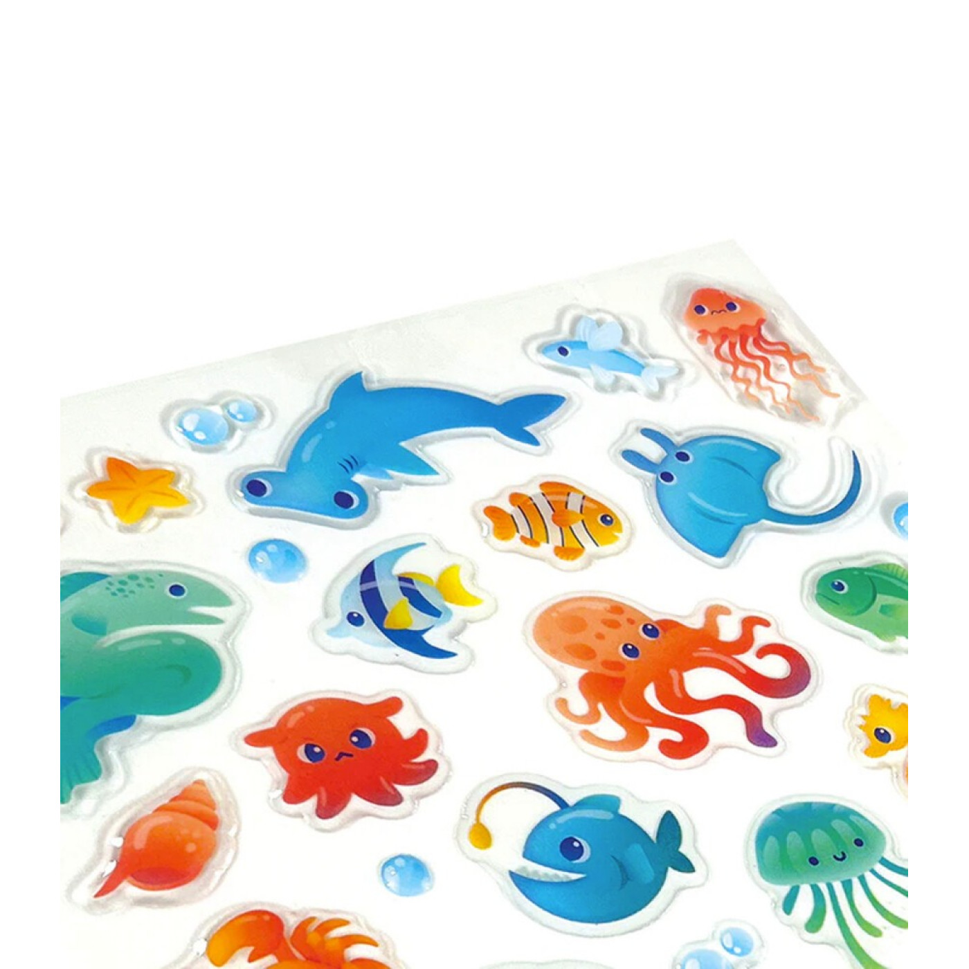 Ooly Stickiville Çıkartmalar - Blur Ocean - 810078039686 - 810078039686