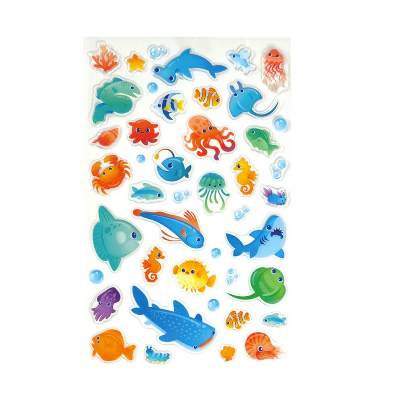 Ooly Stickiville Çıkartmalar - Blur Ocean - 810078039686 - 810078039686