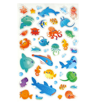 Ooly - Stickiville Çıkartmalar - Blur Ocean