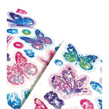 Ooly Stickiville Çıkartmalar - Butterflies Ooly Stickiville Çıkartmalar - Butterflies