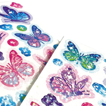 Ooly - Stickiville Çıkartmalar - Butterflies