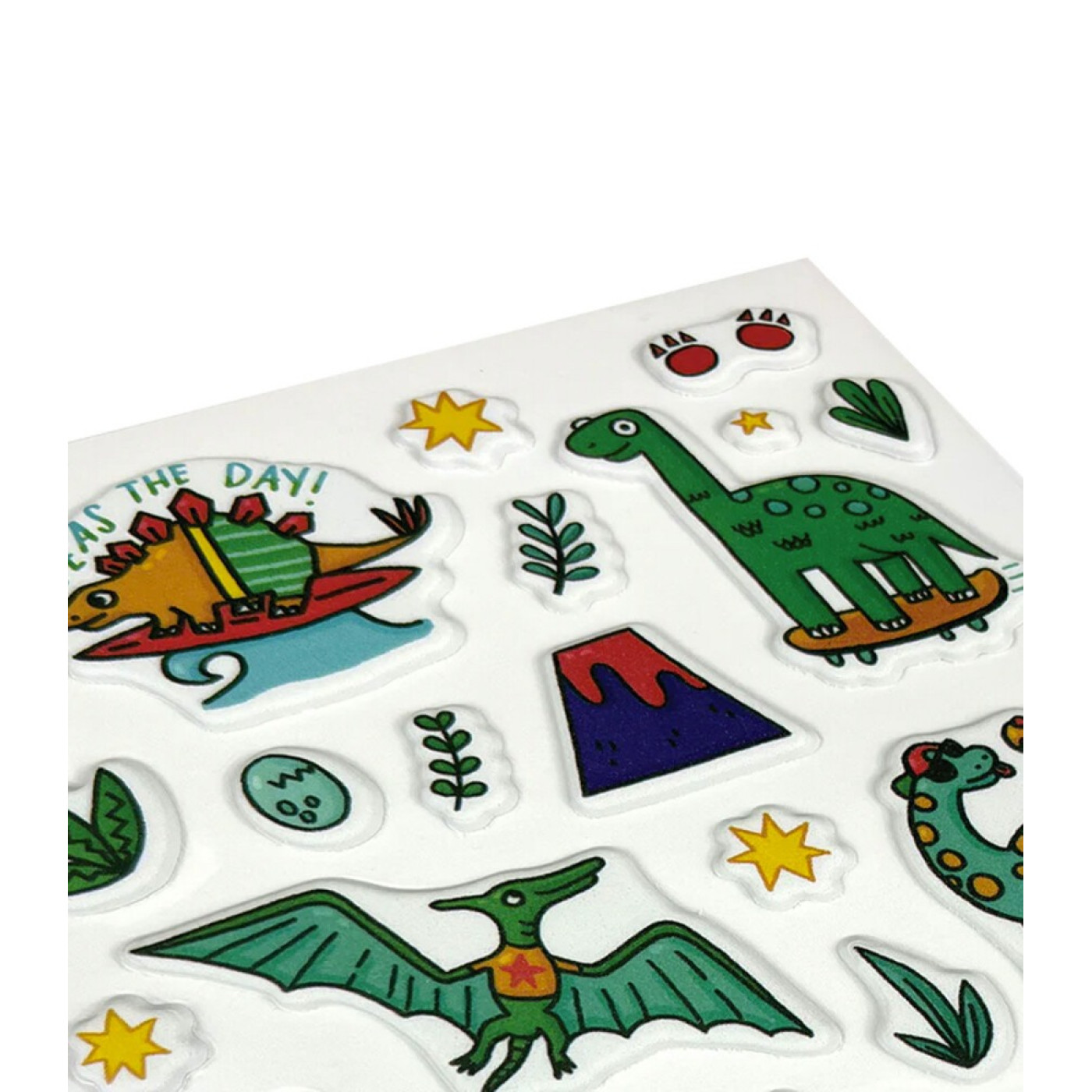 Ooly Stickiville Çıkartmalar - Dino-Mite - 810078039716 - 810078039716