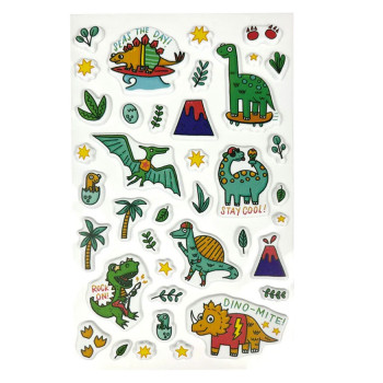 Ooly Stickiville Çıkartmalar - Dino-Mite