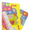 Ooly Stickiville Çıkartma Kitabı - Happy Hearts - 810104680073 - 810104680073