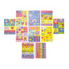 Ooly Stickiville Çıkartma Kitabı - Happy Hearts - 810104680073 - 810104680073