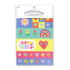 Ooly Stickiville Çıkartma Kitabı - Happy Hearts - 810104680073 - 810104680073