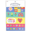 Ooly - Stickiville Çıkartma Kitabı - Happy Hearts