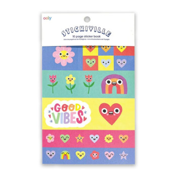 Ooly Stickiville Çıkartma Kitabı - Happy Hearts Ooly Stickiville Çıkartma Kitabı - Happy Hearts
