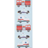 Ooly - Stickiville Çıkartmalar - Helping Vehicles